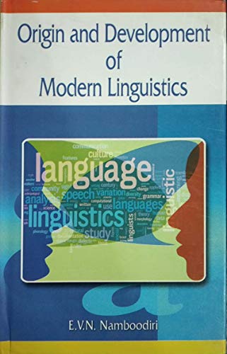 Stock image for Origin and Development of Modern Linguistics for sale by dsmbooks