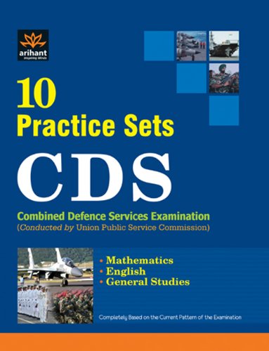 9788183481571: 10 Practice Sets CDS Examination Conducted by UPSC