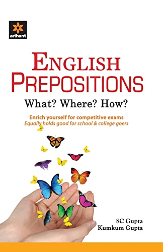 Stock image for English Prepositions for sale by GF Books, Inc.