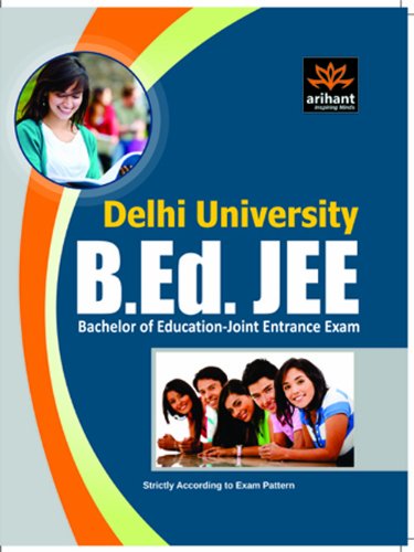 9788183482424: Delhi University B Ed Entrance Exam