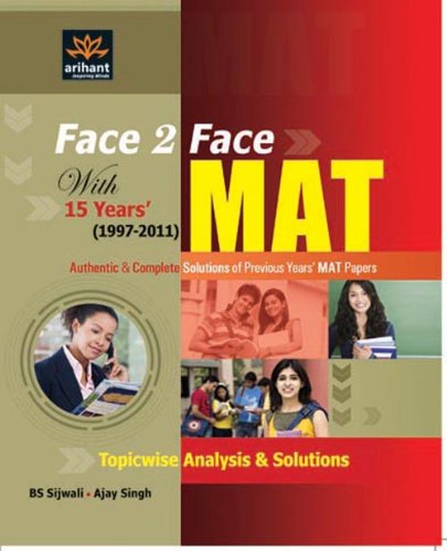 9788183482660: Face 2 Face Matwith 15 Years
