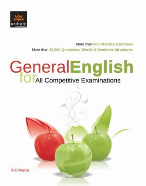 General English for All Competitive Examinations (9788183483155) by S.C. Gupta