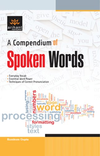 9788183484831: A Compendium of Spoken Words (Old Edition)