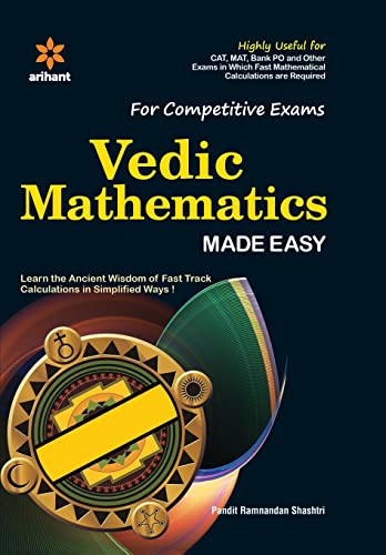 Beispielbild fr Vedic Mathematics for Competitive Exams zum Verkauf von Books Puddle