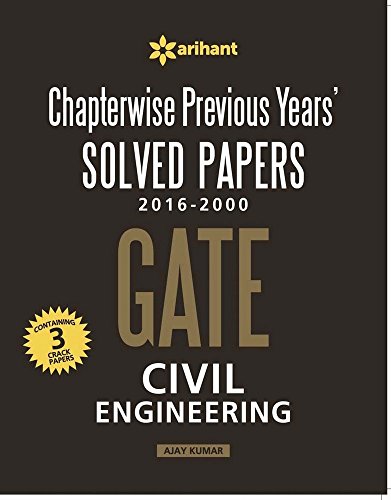 GATE Civil Engineering (9788183487740) by Ajay Kumar