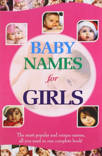 Stock image for Baby Names for Girls for sale by PBShop.store US