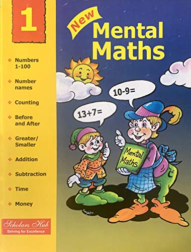 Imagen de archivo de New Mental Maths 1 a la venta por Books Puddle