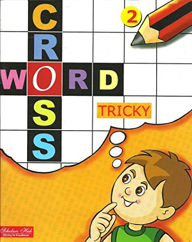 Imagen de archivo de Cross Word Tricky 2 a la venta por Books Puddle