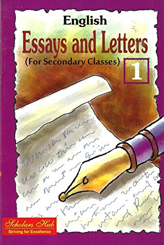 Stock image for English Essays and Letters for Secondary Classes 1 for sale by Books Puddle