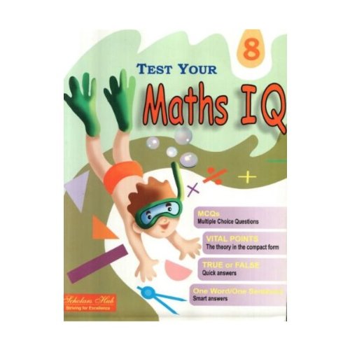 Stock image for Test Your Maths IQ 8 for sale by Books Puddle