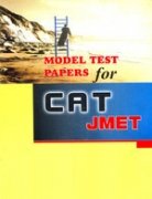 CAT/JMET Model Test Paper (9788183550758) by Unknown Author