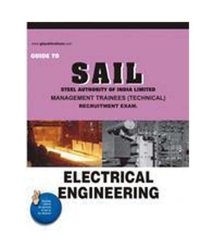 SAIL Electrial Engineering Guide (9788183552233) by Unknown Author