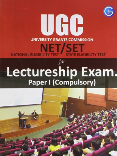 UGC NET/SET Lectureship Exam. (9788183556675) by GKP