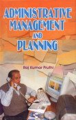 Stock image for Administrative Management and Planning for sale by Books Puddle