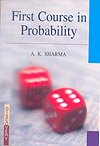 9788183564502: First Course on Probability
