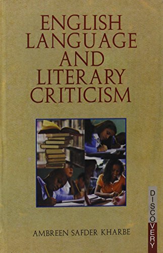 9788183564830: English Language and Literary Criticism