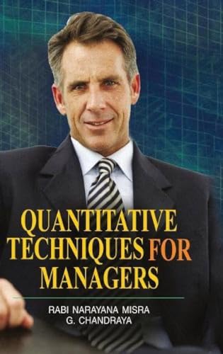 9788183568197: Quantitative Techniques for Managers