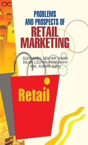 Imagen de archivo de Problems and Prospects of Retail Marketing 1st Edition a la venta por Books in my Basket