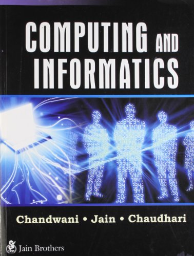 Stock image for Computing and Informatics for sale by Books Puddle