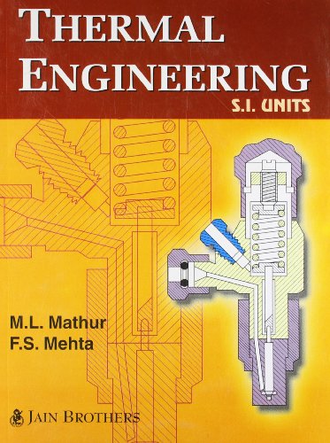 Stock image for Thermal Engineering for sale by Majestic Books