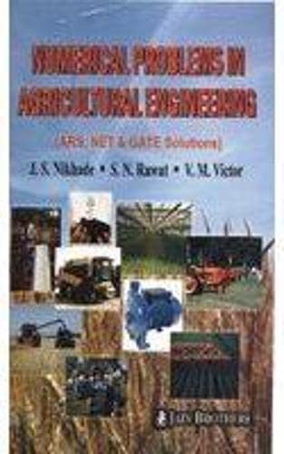 Stock image for Numerical Problems In Agricultural Engineering for sale by Mispah books