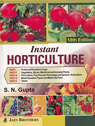 Imagen de archivo de Instant Horticulture a la venta por Books Puddle