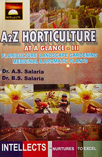 Stock image for A2Z Horticulture At A Glance-Iii for sale by dsmbooks