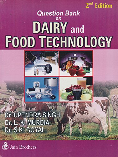 Stock image for Question Bank on Dairy and Food Technology for sale by Books Puddle