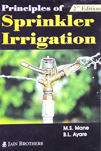 Stock image for Principles of Sprinkler Irrigation for sale by Books Puddle