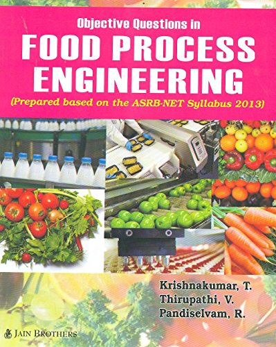 Stock image for Objective Questions in Food Process Engineering for sale by Books Puddle