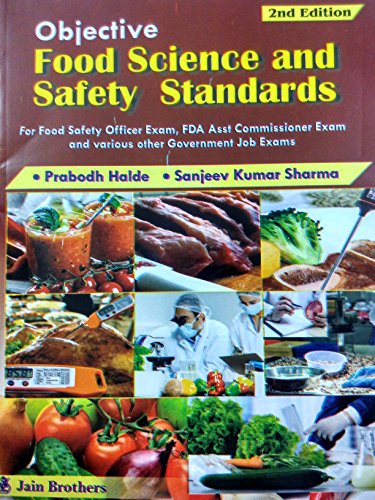 Stock image for Objective Food Science and Safety standards for sale by Books Puddle