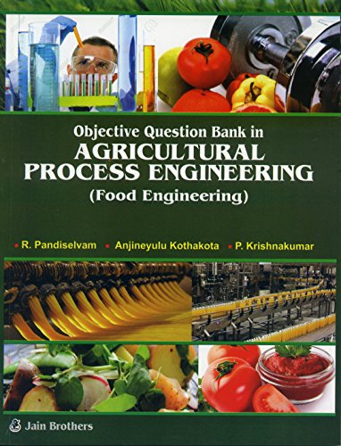 Stock image for Objective Question Bank in Agricultural Process Engineering for sale by Books Puddle