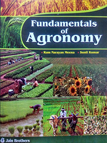 Beispielbild fr Fundamentals of Agronomy (PB) zum Verkauf von Books Puddle