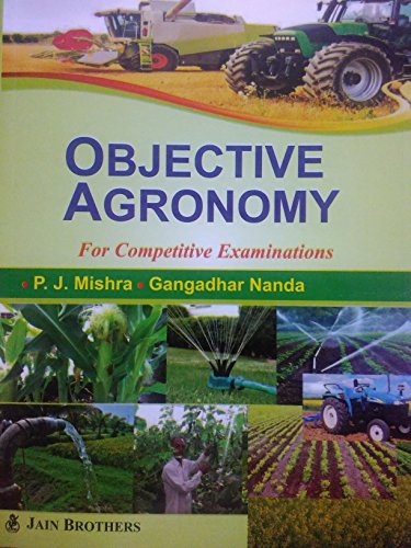 Stock image for Objective Agronomy For Competitive Examinations for sale by Books Puddle