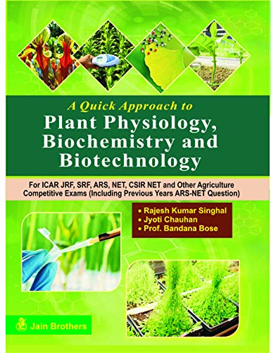 9788183602600: Quick Approach to Plant Physiology Biochemistry and Biotechnology (PB) [Paperback] [Jan 01, 2018] Singhal, Rajesh Kumar et al