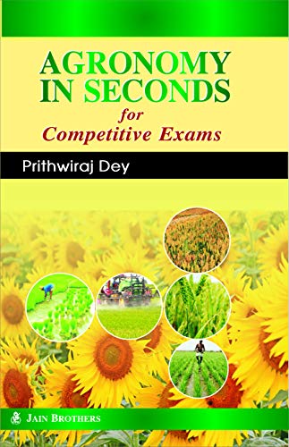 Stock image for Agronomy in Seconds for Competitive Exams for sale by Books Puddle