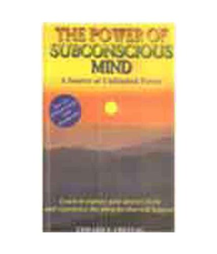Imagen de archivo de The Power of Subconscious Mind a la venta por Books Puddle