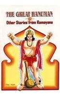 Imagen de archivo de The Great Hanuman and Other Stories from Ramayana a la venta por Books Puddle