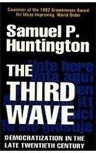 9788183630795: Third Wave: Democratization in the Late Twentiethcentury