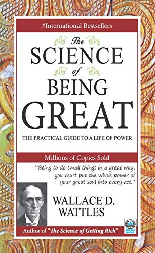 Stock image for The Science Of Being Great for sale by Books Puddle