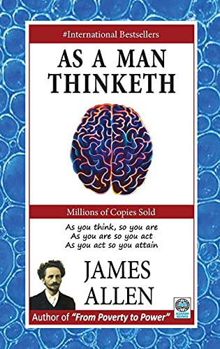 Imagen de archivo de As a Man Thinketh a la venta por Books Puddle