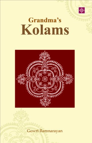 9788183687904: Grandma's Kolams