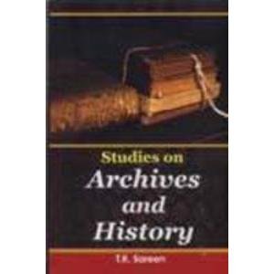 Imagen de archivo de Studies On Archives And History a la venta por Books in my Basket