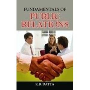 Beispielbild fr Fundamentals of Public Relations zum Verkauf von dsmbooks
