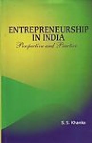 9788183701938: Entrepreneurship in India: Perspective and Practice