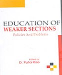 9788183702270: Education of Weaker Sections: Policies and Problems