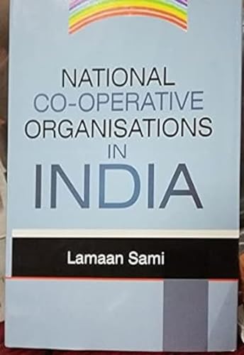 Stock image for National Cooperative Organisation in India for sale by PBShop.store US