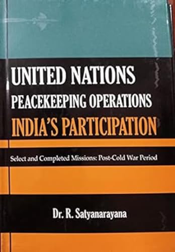 Beispielbild fr United Nations Peacekeeping Operations Indias Pariticipation zum Verkauf von Blackwell's