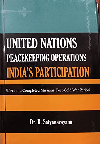 9788183703284: United Nations Peacekeeping Operations Indias Pariticipation