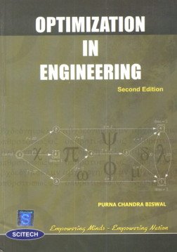 Stock image for Optimization in Engineering for sale by Vedams eBooks (P) Ltd